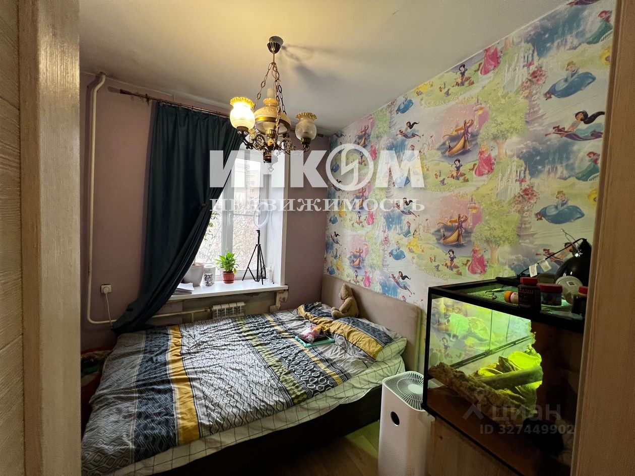 Продажа 2-комн квартиры на вторичном рынке улица Плющиха,  д. 18