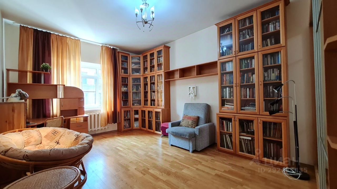 Аренда 2-комн квартиры на вторичном рынке улица Шамшева, 13