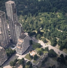 Продажа 1-комн квартиры в новостройке ул Крылатская,  д. 33,  к. 1