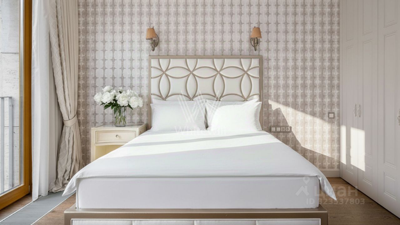 Аренда 4-комн квартиры на вторичном рынке улица Льва Толстого, 23к1