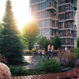 Продажа 1-комн квартиры в новостройке ул Гродненская,  д. 18