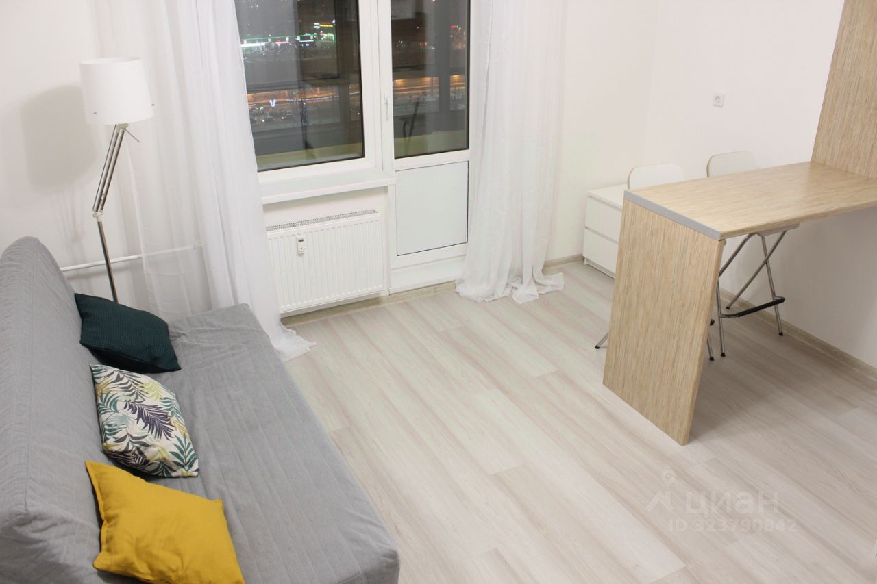 Аренда студии Мурино, проспект Авиаторов Балтики, 7