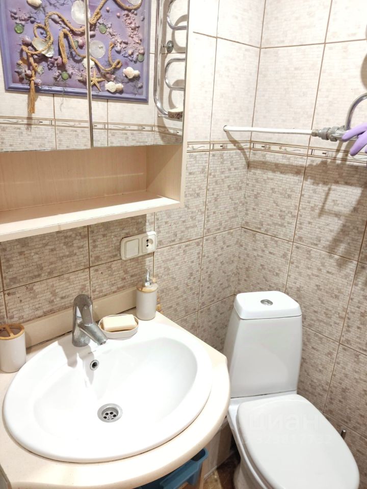 Аренда 1-комн квартиры на вторичном рынке улица Димитрова, 20К2