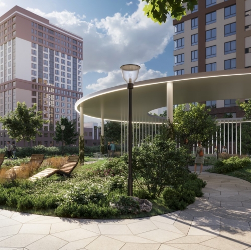 Студия Новое Девяткино д., Главная ул.,  к. 3