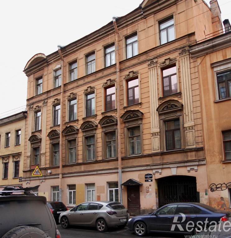 Продажа 3-комн квартиры на вторичном рынке Гагаринская ул ,  д. 17