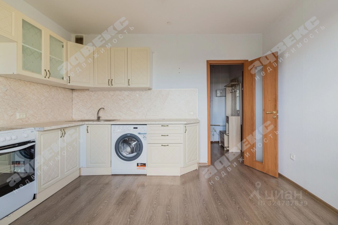 Аренда 1-комн квартиры на вторичном рынке пос. Парголово, улица Тихоокеанская, 1к1