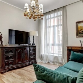 Продажа 3-комн квартиры на вторичном рынке Тишинский Б. пер,  д. 38