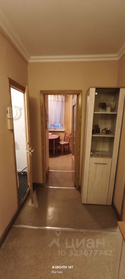 Аренда 1-комн квартиры на вторичном рынке улица Декабристов, 20К1