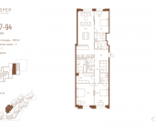 Продать Квартиры в новостройке Москва г., Кутузовский пр-кт   5