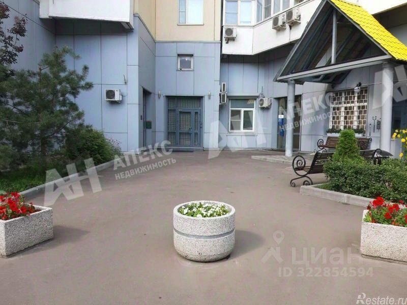 Аренда офиса Нагатинская наб,  д. 18 к1