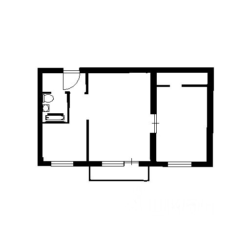 Аренда 2-комн квартиры на вторичном рынке улица Черняховского, 7