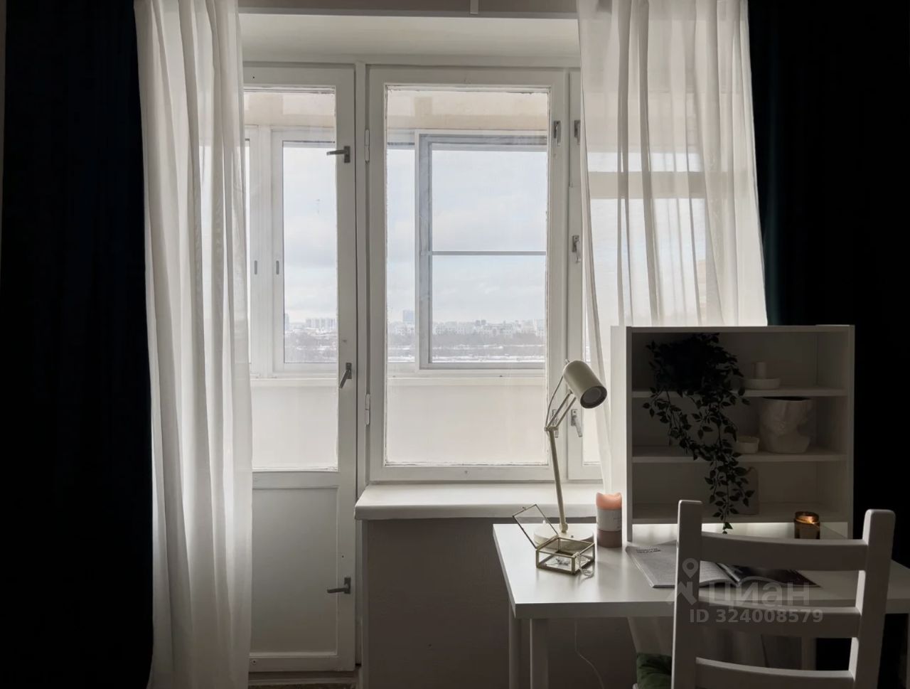 Аренда 1-комн квартиры на вторичном рынке Пролетарский проспект, 37