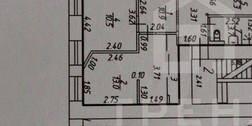 2-комн квартира улица Моисеенко, 8-10