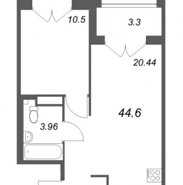 Продажа 1-комн квартиры в новостройке Зеленогорск г., Кривоносовская ул., к. Б4 Продажа 1-комн квартиры в новостройке Зеленогорск г., Кривоносовская ул., к. Б4