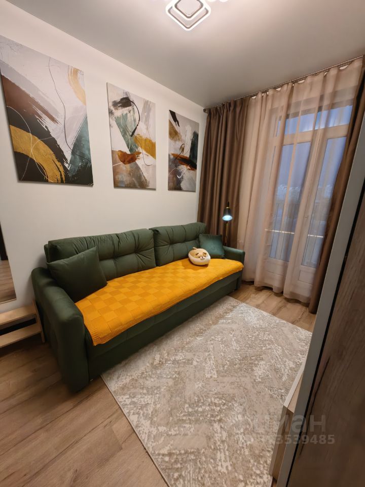 Аренда 1-комн квартиры на вторичном рынке Центр-2 мкр, Балашиха, Железнодорожный мкр, к407с4