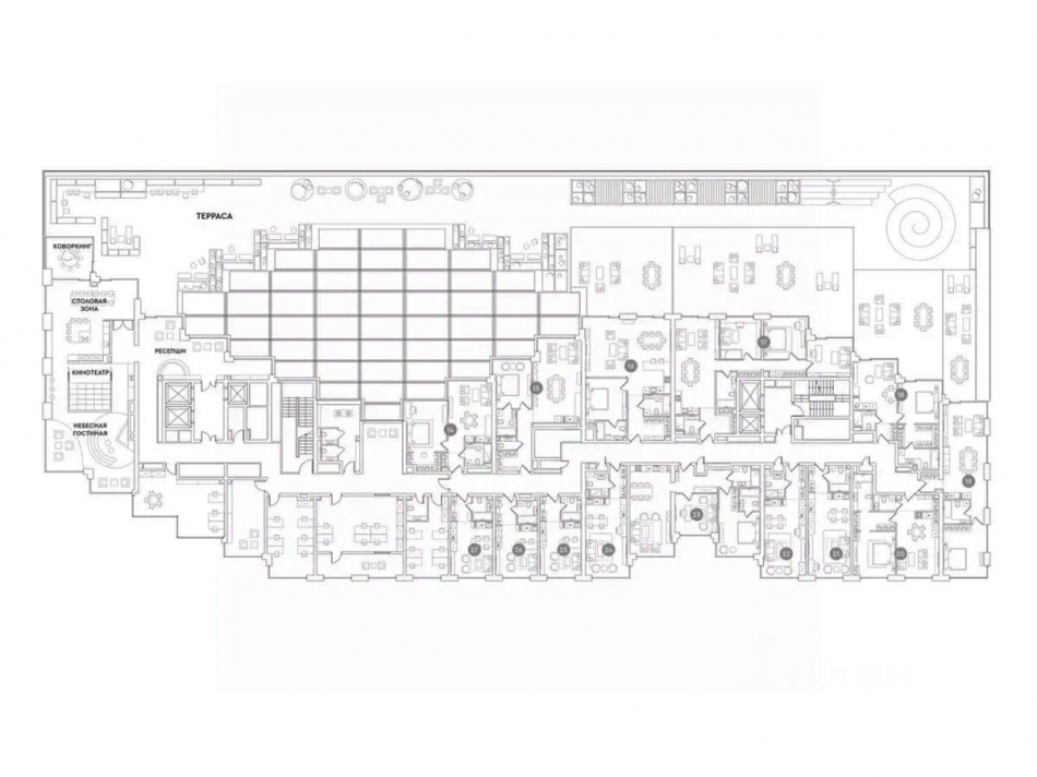 Продажа офиса проспект Академика Сахарова,  д. 7