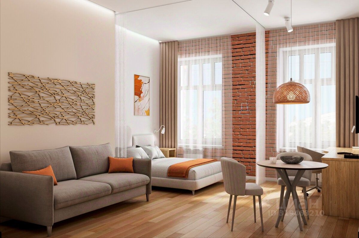 Продажа студии улица Смолячкова, 17к2