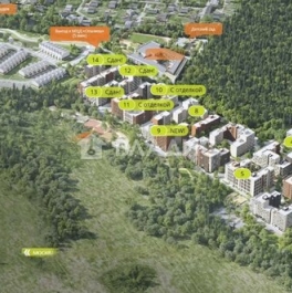 Продажа 3-комн квартиры на вторичном рынке Опалиха, улица Александра Блока,  д. 12 к4