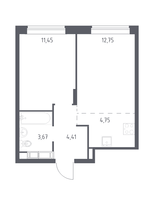 Продажа 1-комн квартиры в новостройке Балашиха г., Павлино мкр.,  к. 32