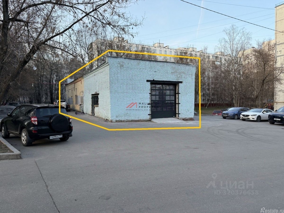 Продажа торгового помещения Пролетарский пр-кт,  д. 6 к2 с2