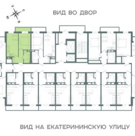 Продажа 1-комн квартиры на вторичном рынке Мурино г, Екатерининская ул