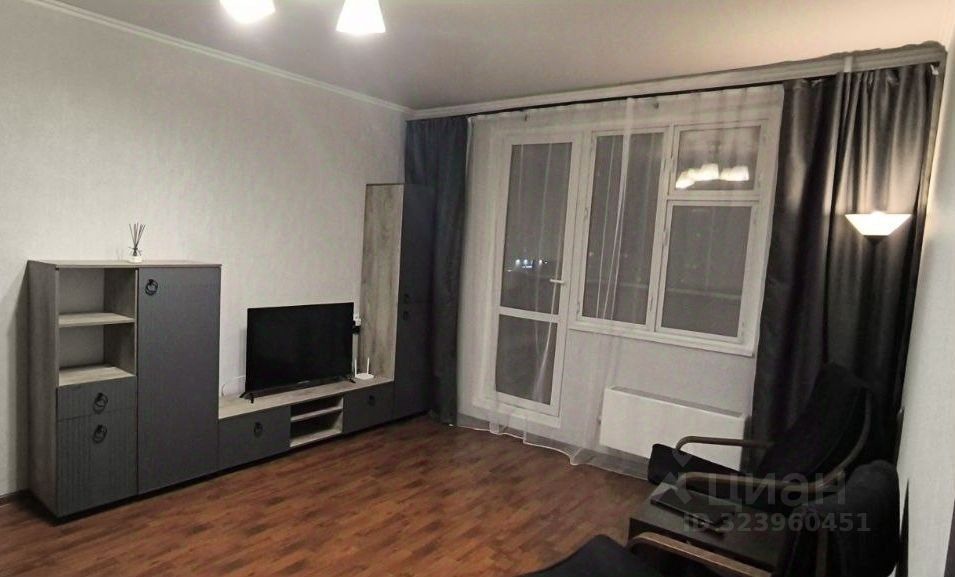 Аренда 1-комн квартиры на вторичном рынке улица Перерва, 49