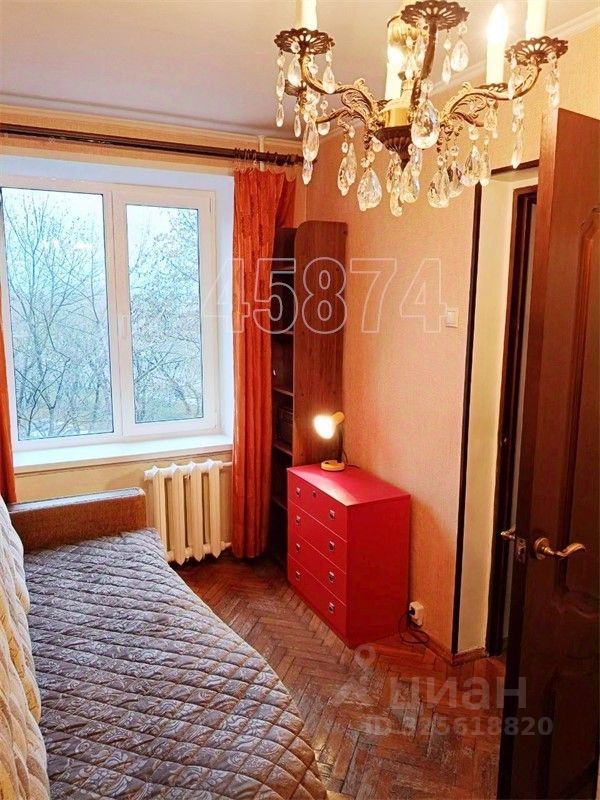 Аренда 2-комн квартиры на вторичном рынке Коломенский проезд, 23к1