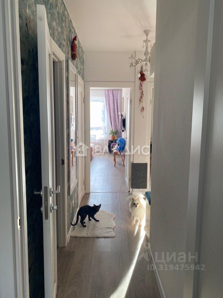 Продажа 2-комн квартиры на вторичном рынке Мисайлово пгт, улица Современников, 7