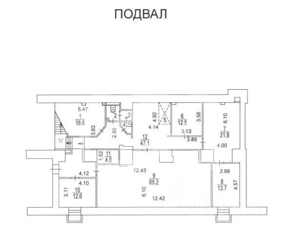 Аренда ПСН Дорогомиловская Б. ул,  д. 1