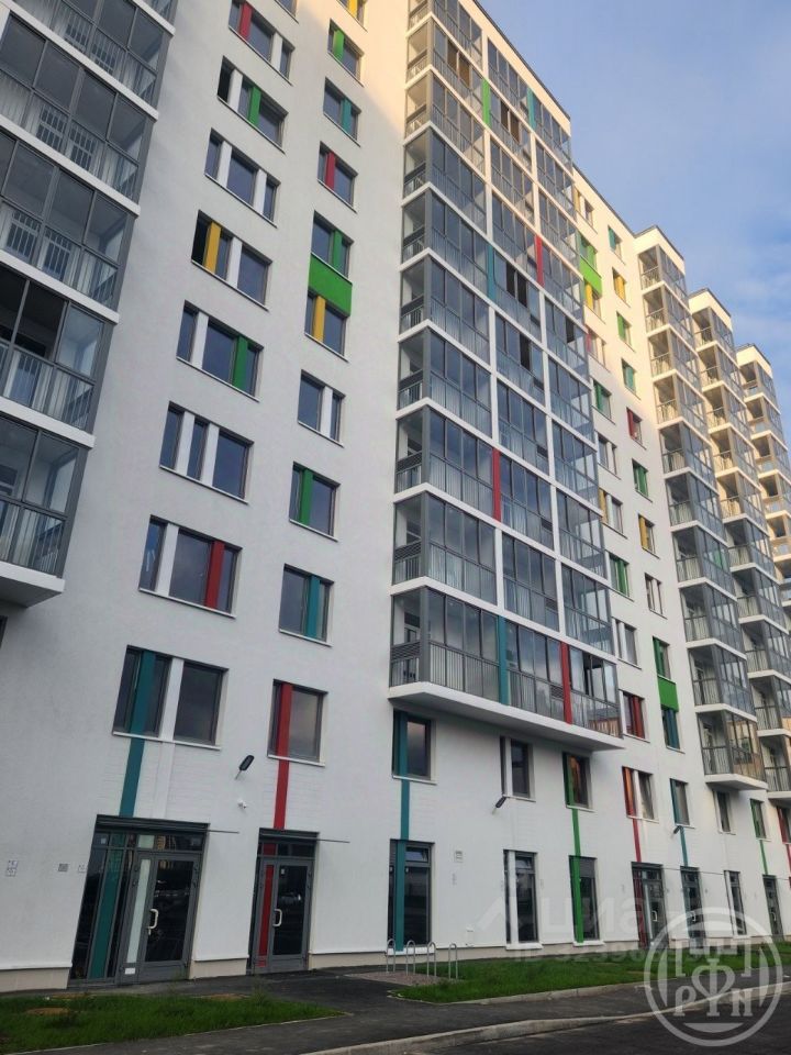 Продажа студии пос. Шушары, улица Чудовская, 14к1