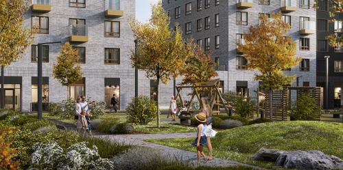 1-комн квартира Кронштадтский б-р, вл. 11