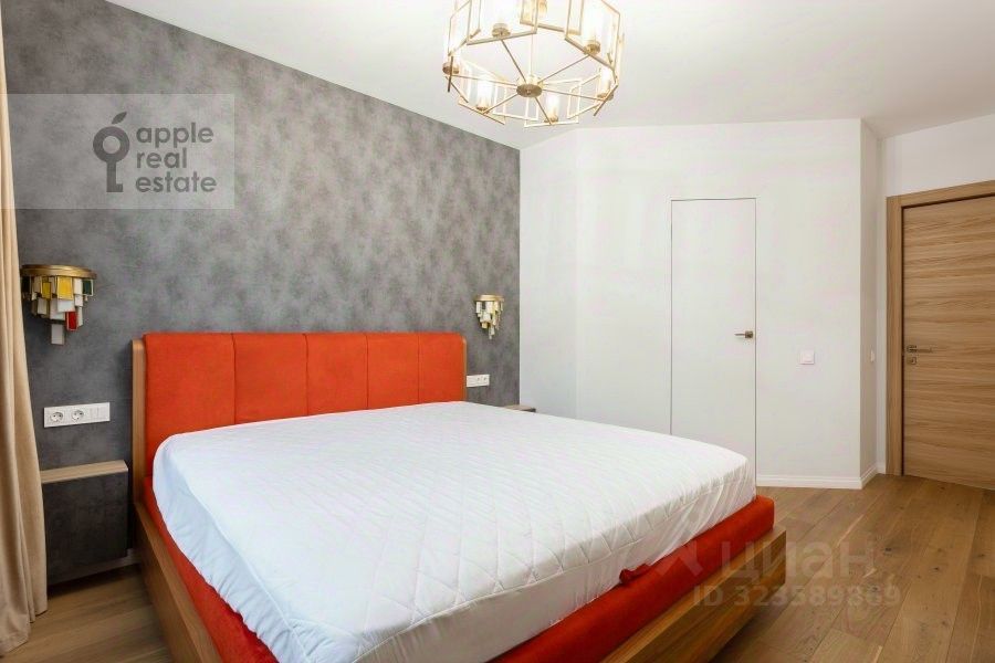 Аренда 3-комн квартиры на вторичном рынке Рябиновая улица, 3к2