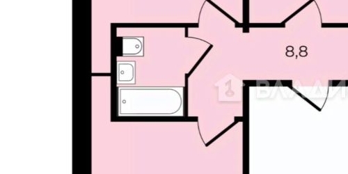 3-комн квартира Дачный проспект, 2К2