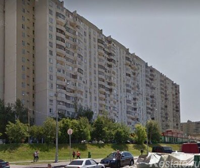 Продажа 1-комн квартиры на вторичном рынке Братеевская улица