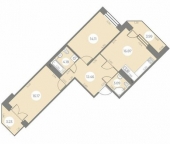 Продать Квартиры вторичка Маршала Захарова ул  8 