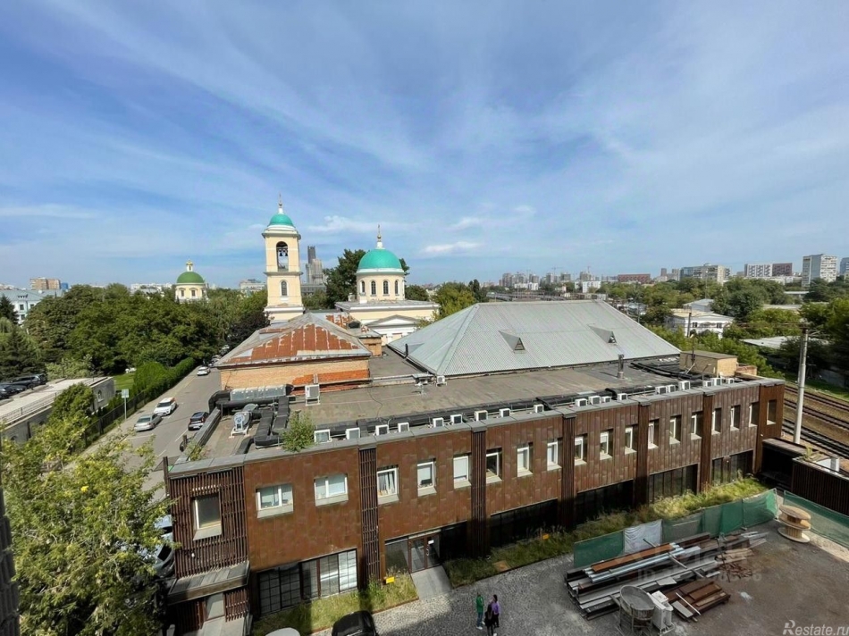 Продажа офиса Староданиловский Б. пер,  д. 2 с7