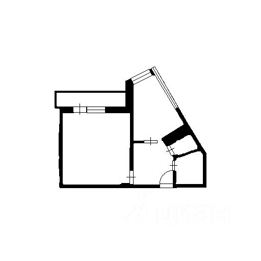 Аренда 1-комн квартиры на вторичном рынке 1 Мая мкр, Балашиха,  д. 25