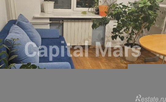 Аренда 2-комн квартиры на вторичном рынке ул Хамовнический Вал,  д. 4