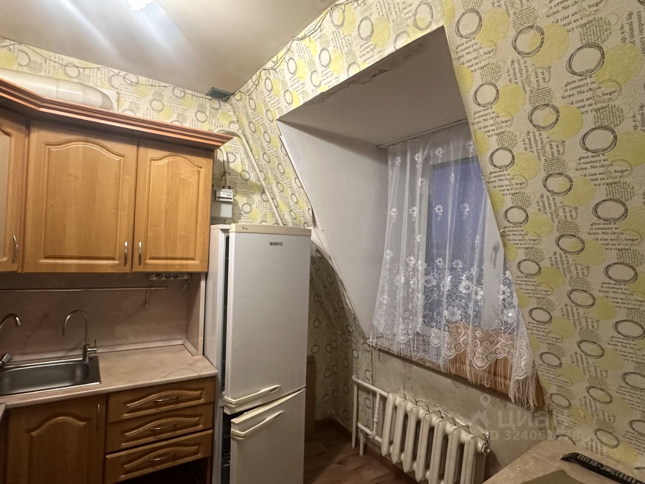 Аренда 1-комн квартиры на вторичном рынке пос. Понтонный, Заводская улица, 16