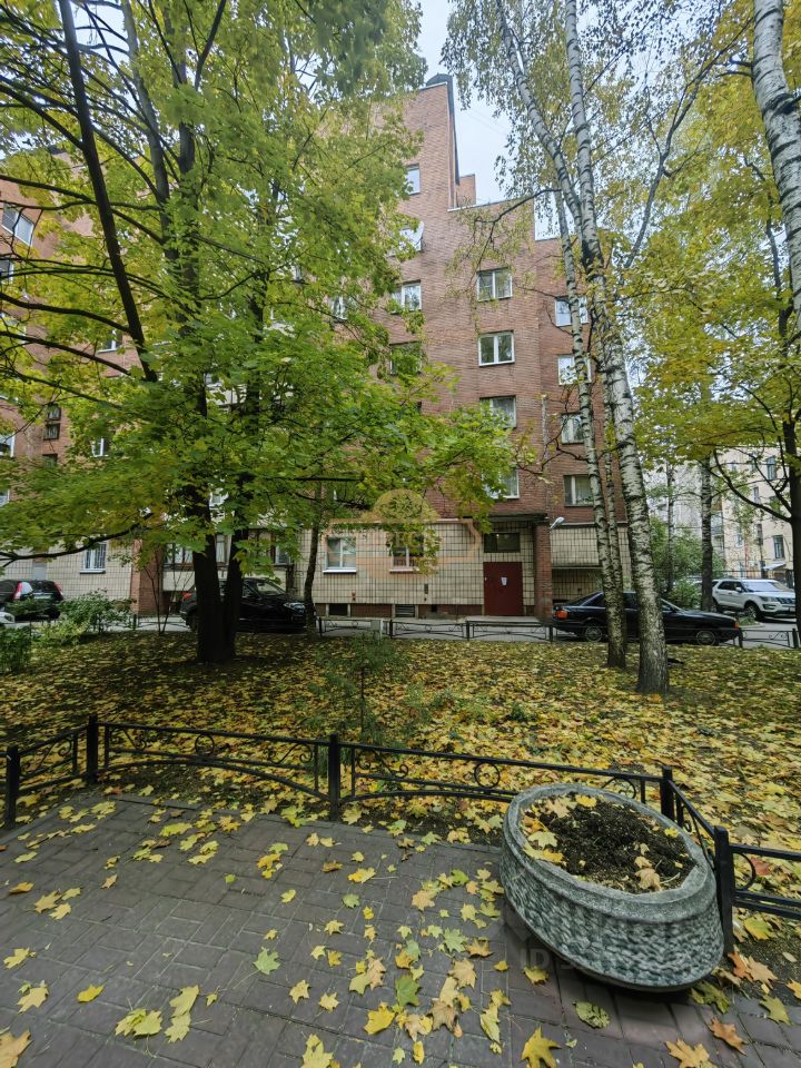 Продажа 1-комн квартиры на вторичном рынке Колпинская улица, 19