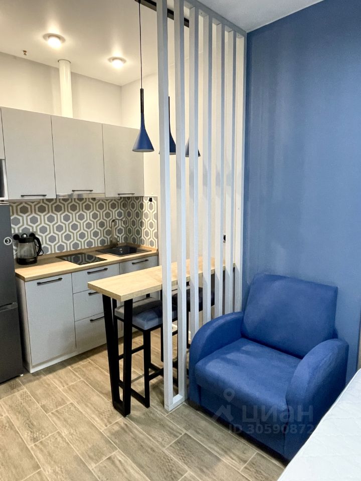 Аренда студии Березовая аллея, 19к4