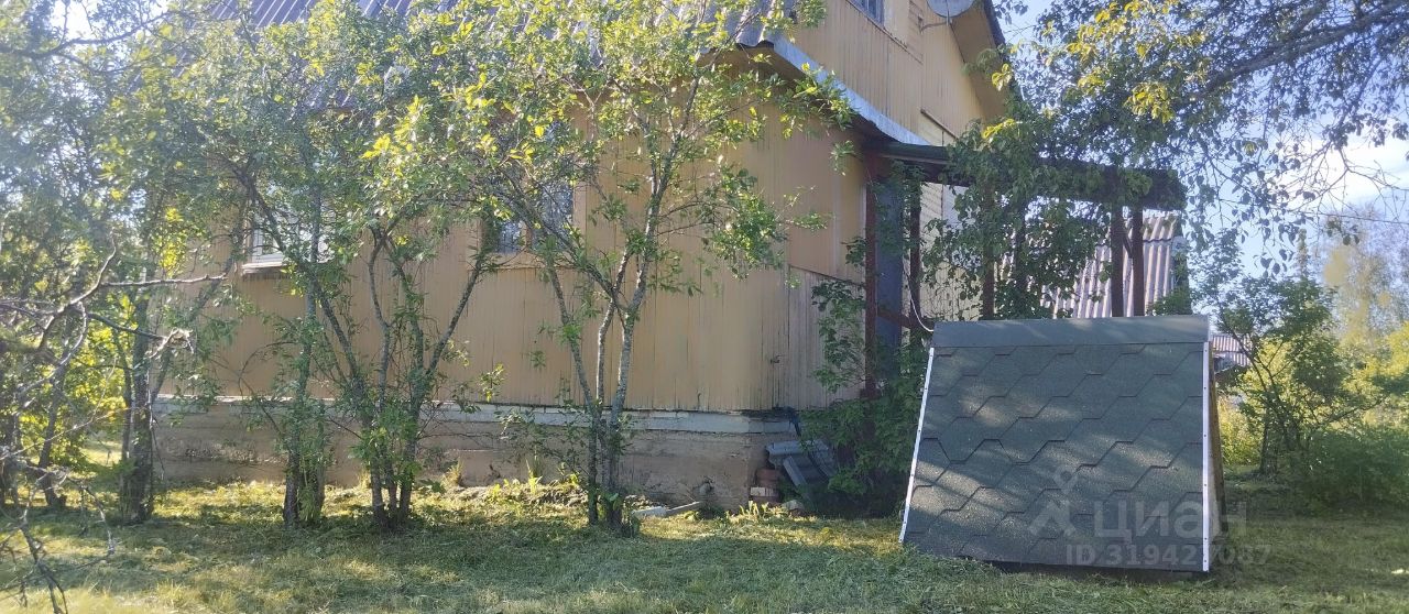 Продажа дома Бабино садоводческий массив, Волна СНТ, 11-я линия, 317