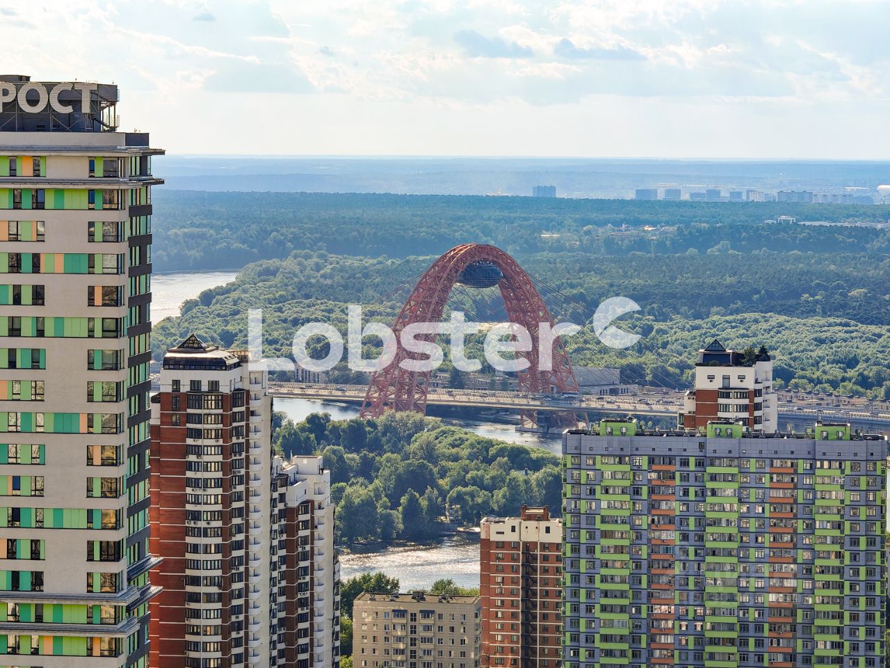 Аренда 2-комн квартиры на вторичном рынке улица Народного Ополчения, 15К3