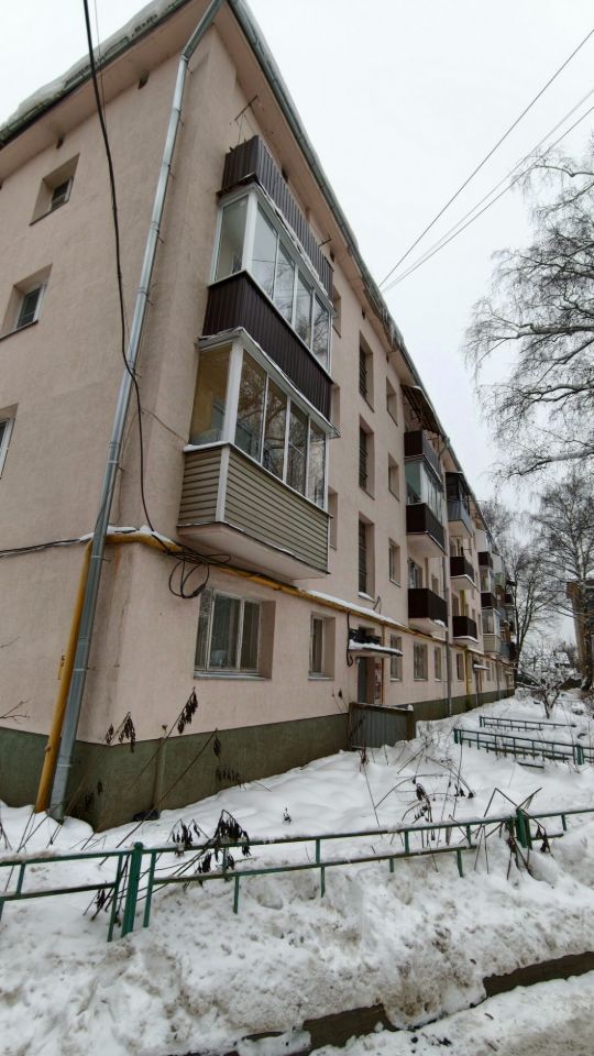 Продажа 3-комн квартиры на вторичном рынке Мытищи, Октябрьская улица, 27