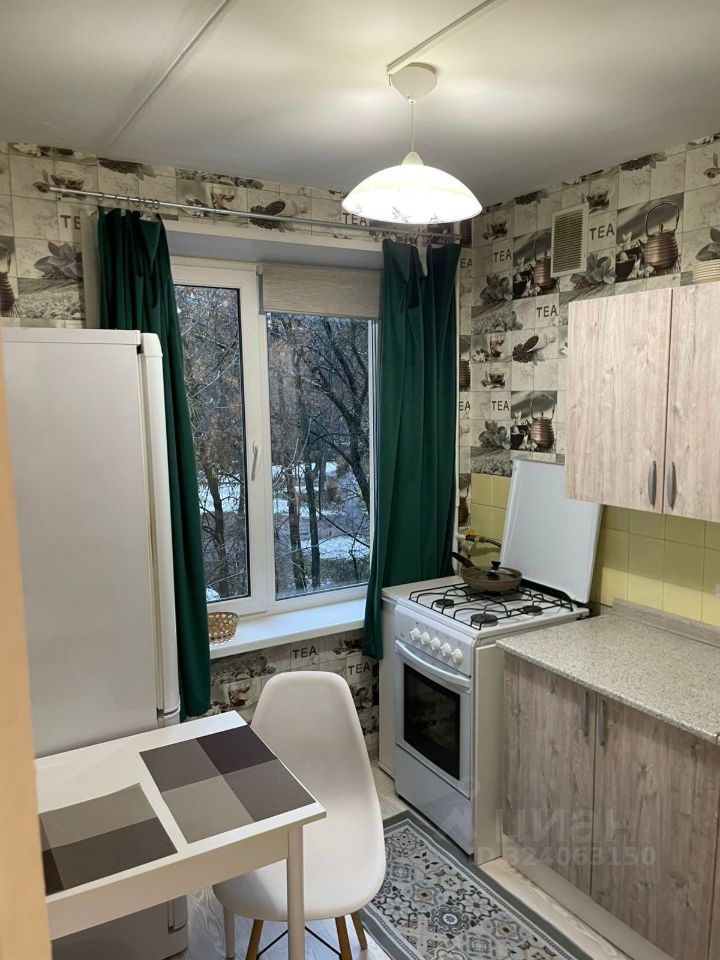 Аренда 1-комн квартиры на вторичном рынке улица Адмирала Макарова, 19К1