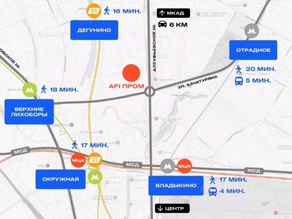 Аренда склада Алтуфьевское шоссе,  д. 27А с2