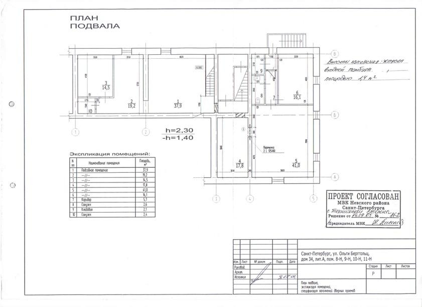 Продажа ПСН Ольги Берггольц,  д. 34