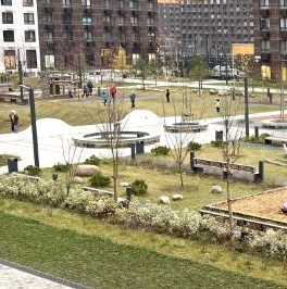 Аренда студии Полярная улица, 25к4