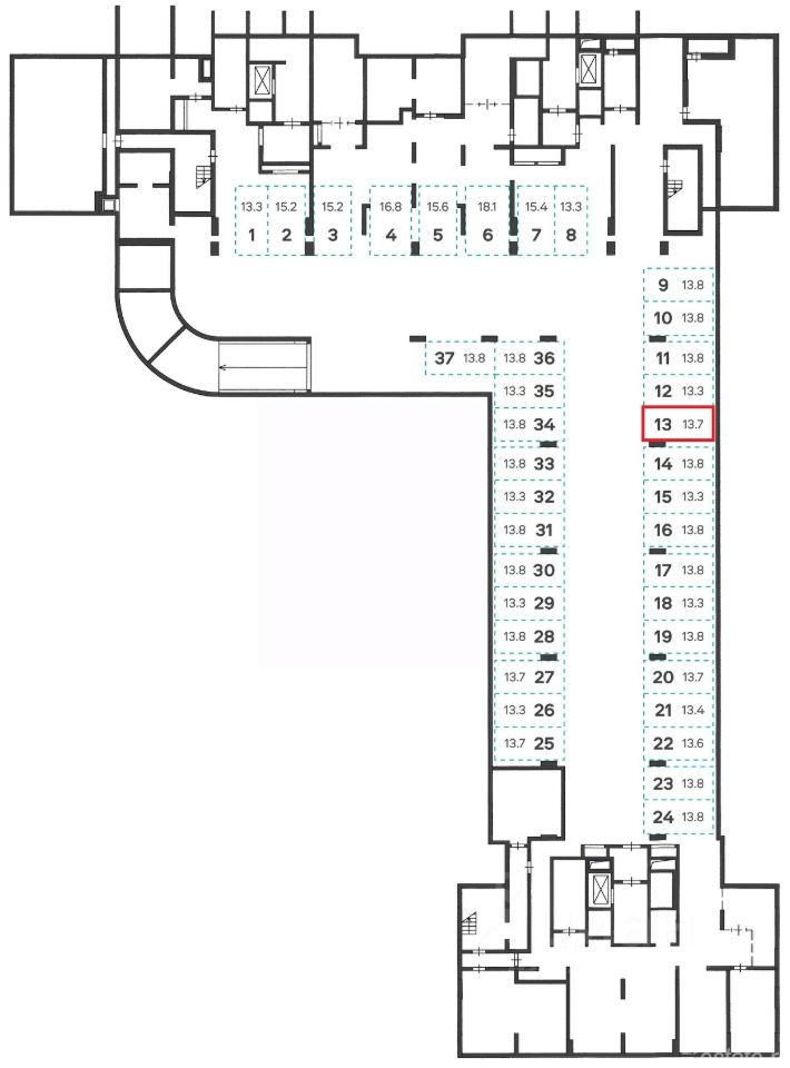 Продажа гаража 3-я улица Соколиной Горы,  д. 9