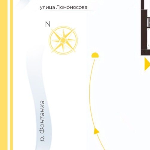 2-комн квартира улица Ломоносова, 12/66